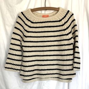 Joe Fresh striped chunky sweater